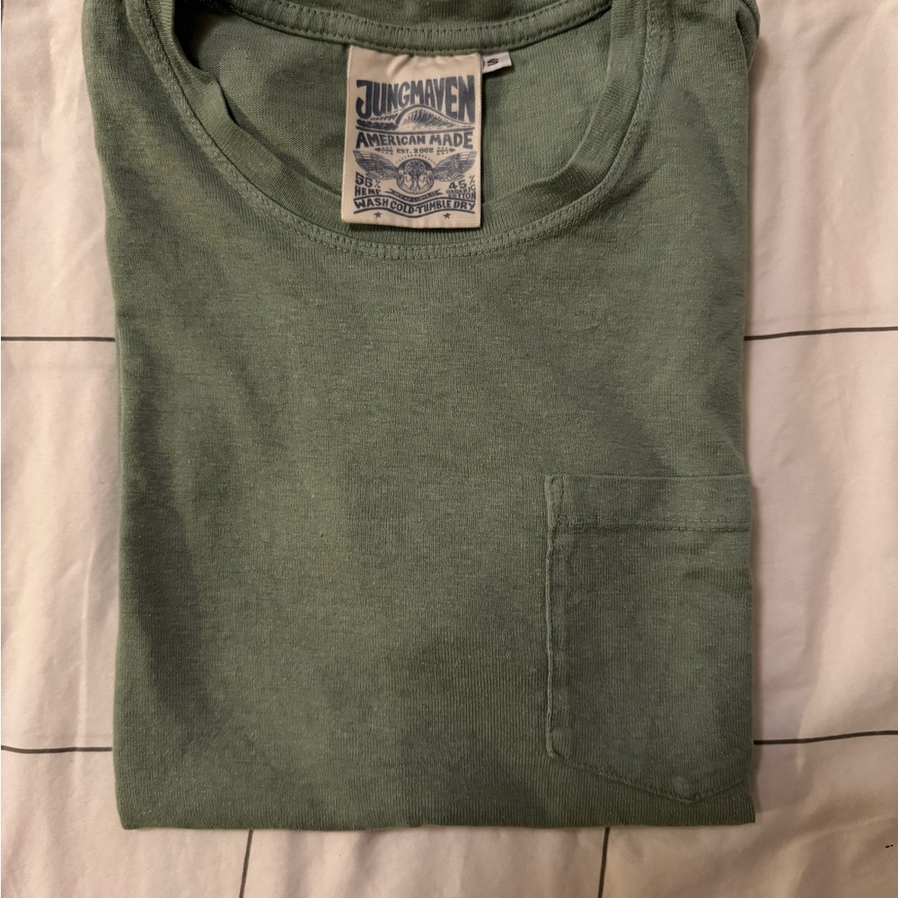 Jungmaven Jung Pocket Tee